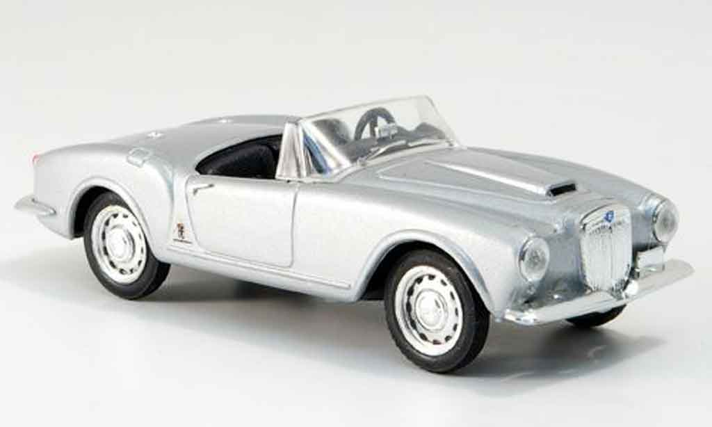 Lancia Aurelia B24 1/43 Brumm B24 spider grise metallisee offen 1955 miniature
