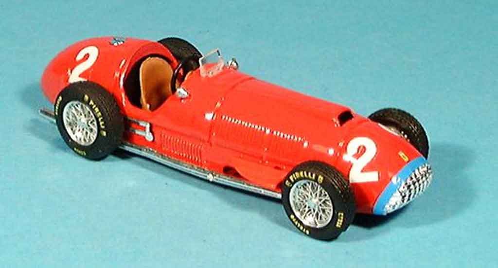 Ferrari 375 1/43 Brumm no.2 alberto ascari gp monza 1951 miniature