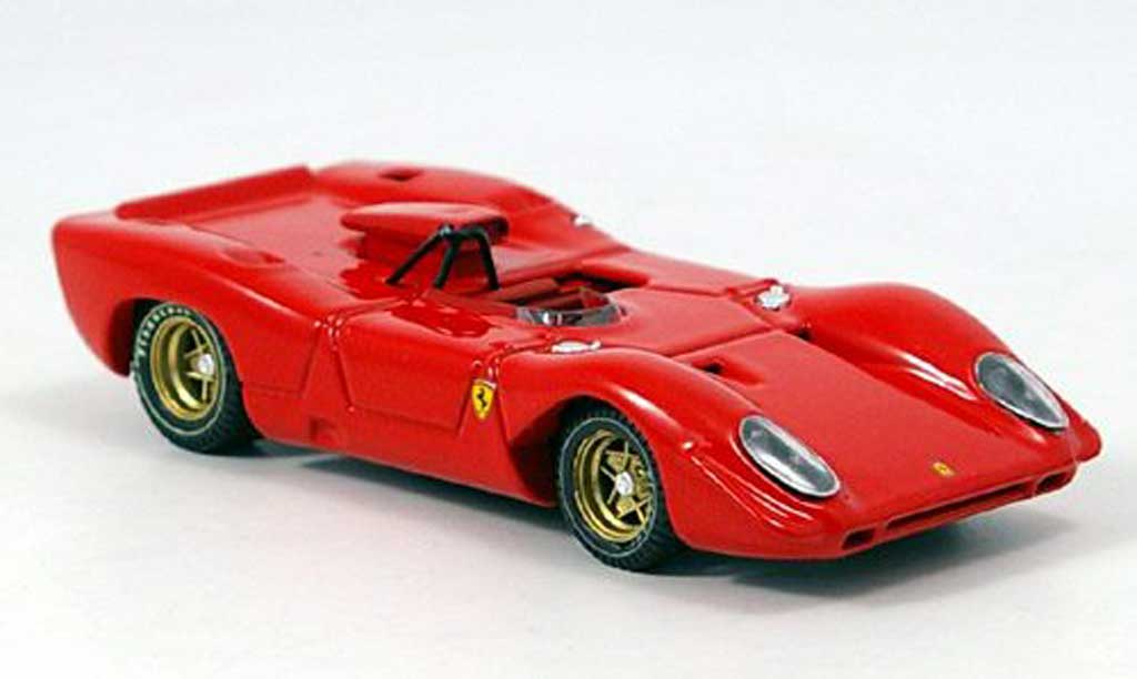 Ferrari 312 P 1/43 Best Spa rouge 1969 miniature