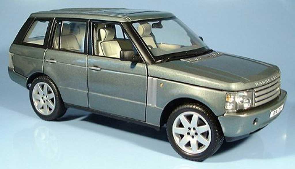 Range Rover Sport 1/18 Ertl vert 2003 diecast model cars