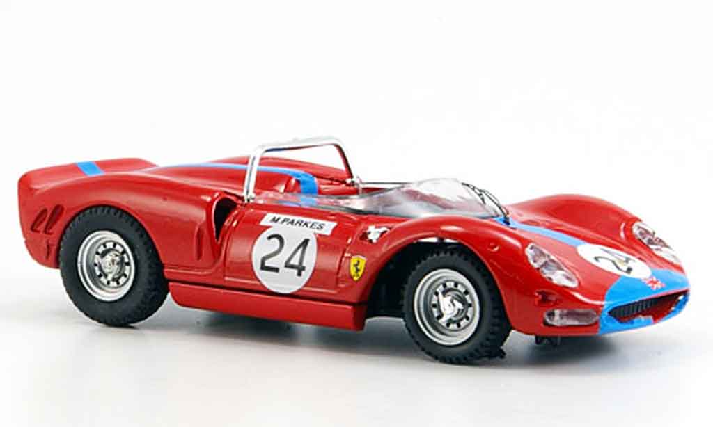 Ferrari 365 P2 1/43 Best P2 brands hatch m.parkes 1965 diecast model cars