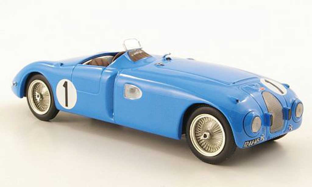 Bugatti 57 C 1/43 IXO C Sieger Le Mans J.P. Wimille - P. 1939 miniature