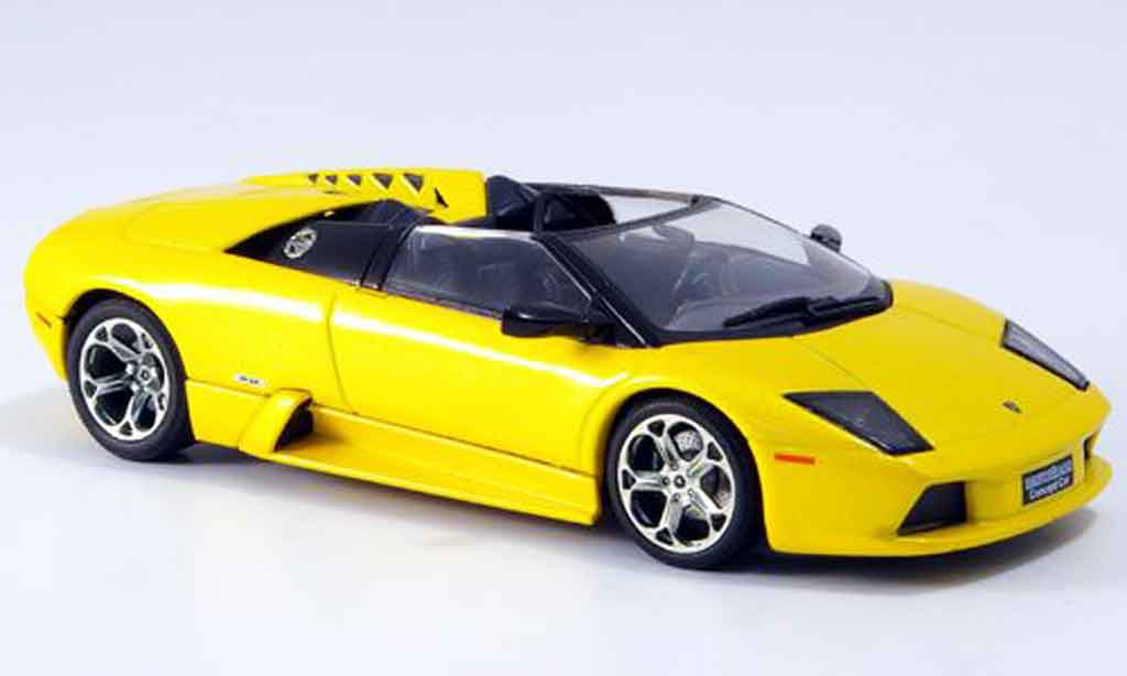 Lamborghini Murcielago 1/43 Autoart concept jaune 2003 miniature