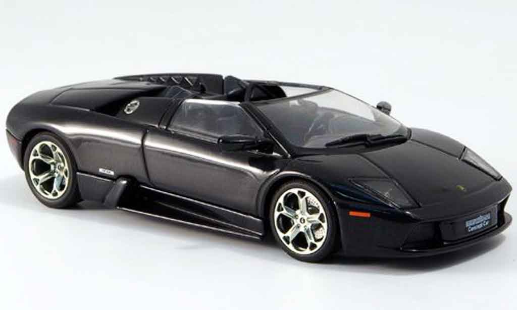 Lamborghini Murcielago 1/43 Autoart concept noire 2003 miniature