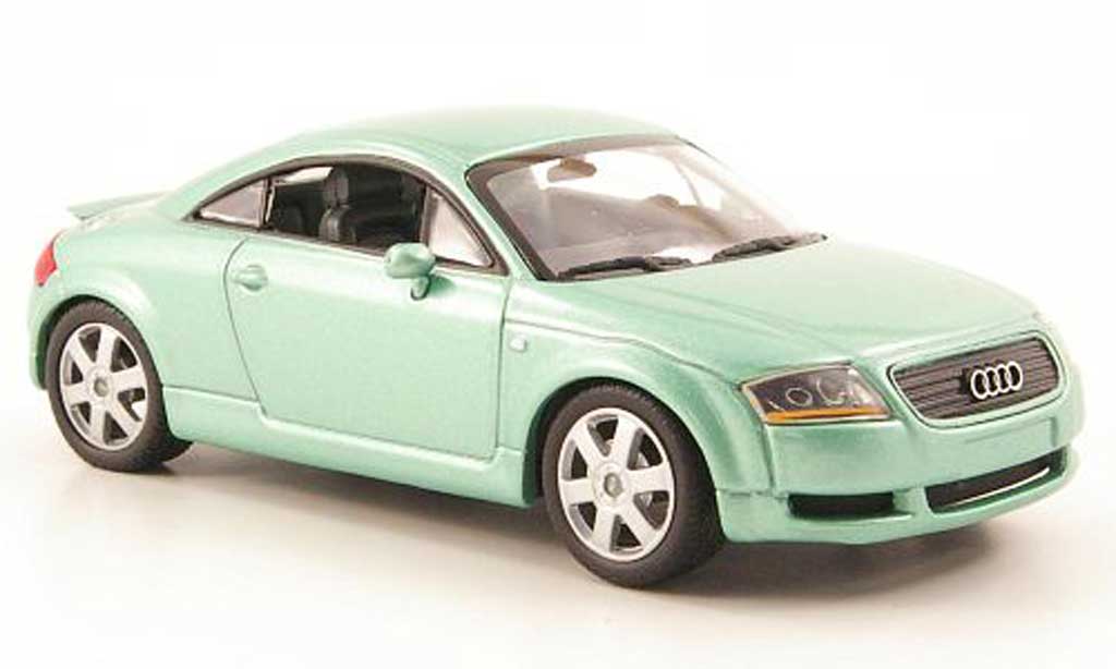 Audi TT 1/43 Minichamps grun 2000 diecast model cars