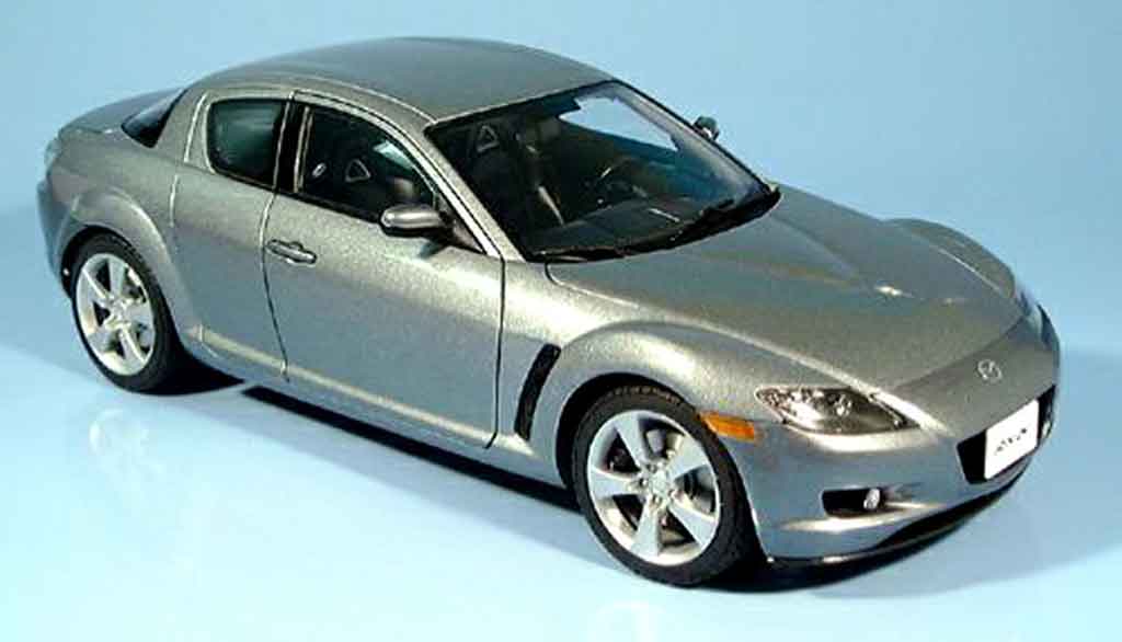 Mazda RX8 1/18 Autoart grise 2003 miniature