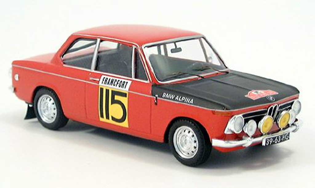 Bmw 2002 Ti 1/43 Trofeu Ti Monte Carlo Slotemaker-Geest 1969 miniature