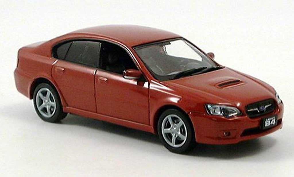 Subaru Legacy 3.5 GT 1/43 J Collection 3.5 GT rouge 2003 miniature