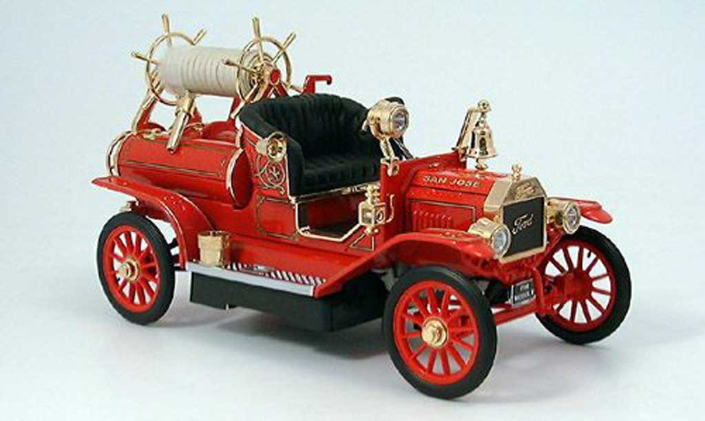 Ford Model T 1/18 Yat Ming vehicule de pompier (us) 1914 miniature