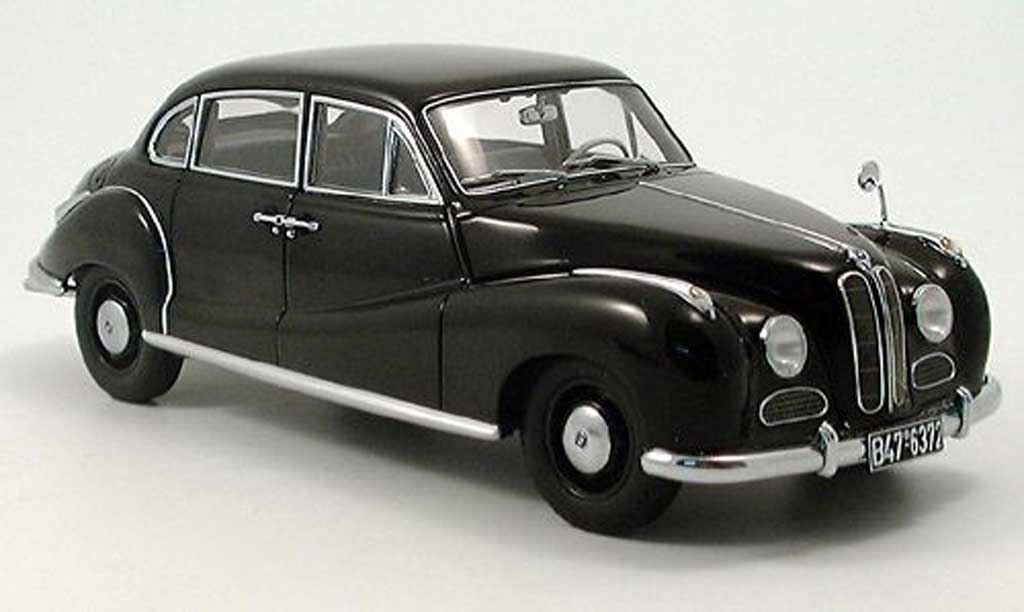 Bmw 501 1/18 Autoart limousine noire miniature