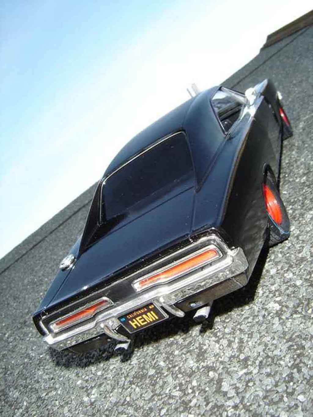 Dodge Charger 1969 1/18 Hot Wheels 1969 bad rider