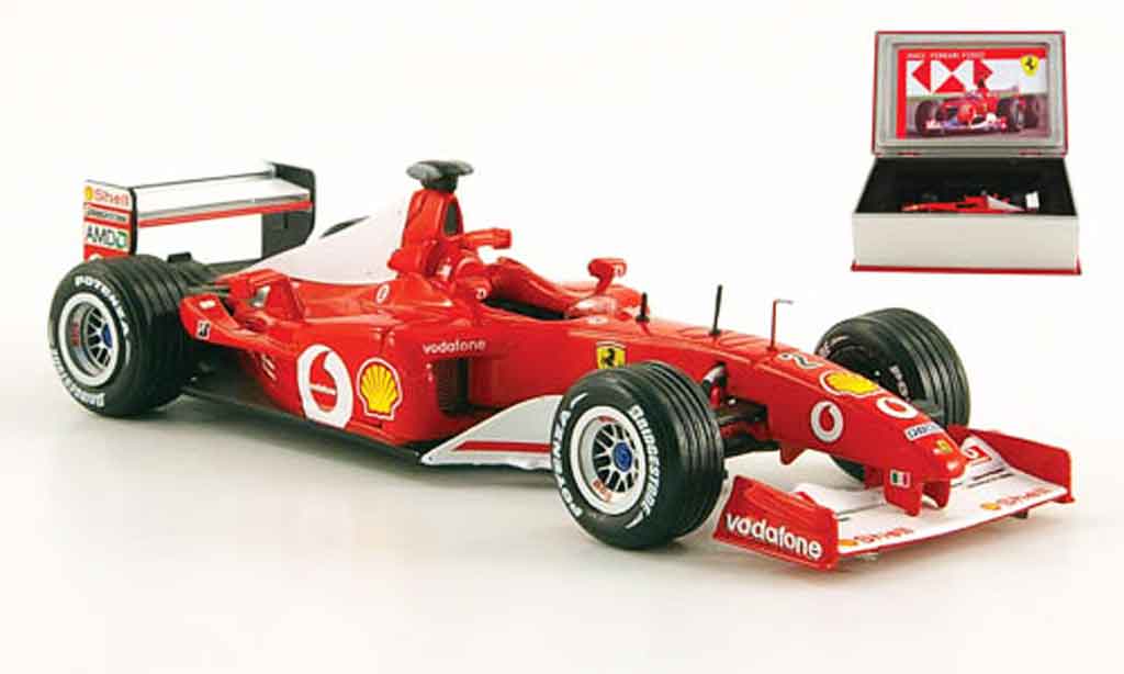Ferrari F1 F2002 1/43 IXO F2002 no.2 sieger gp deutschland 2002 coche miniatura
