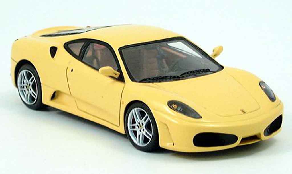 Ferrari F430 1/43 Red Line yellow 2004 diecast model cars