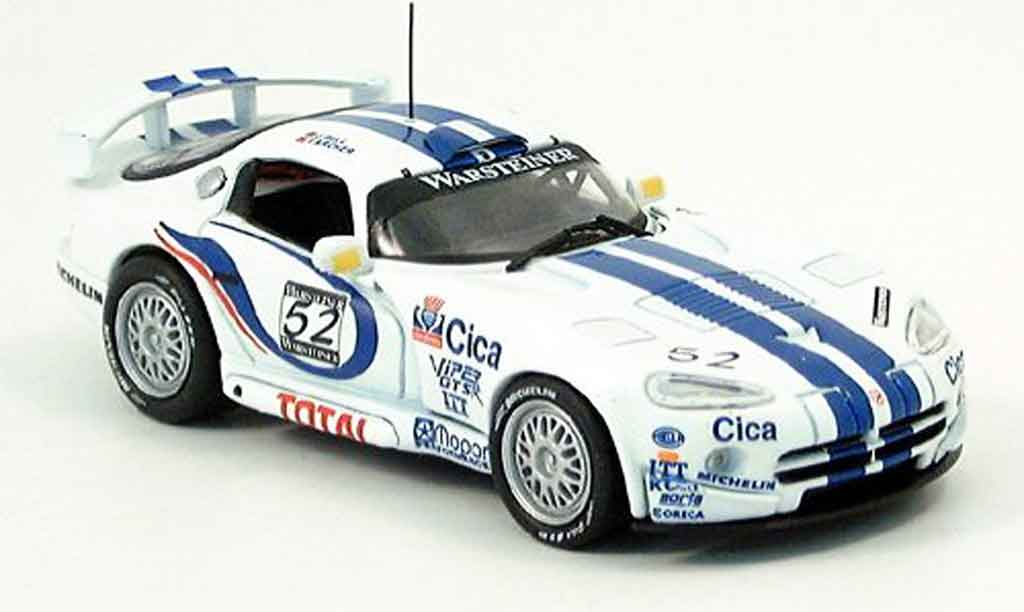 Dodge Viper GTS R 1/43 Eagle GTS R No.52 TeamOreca Weltmeister FIA GT2 1997 miniature