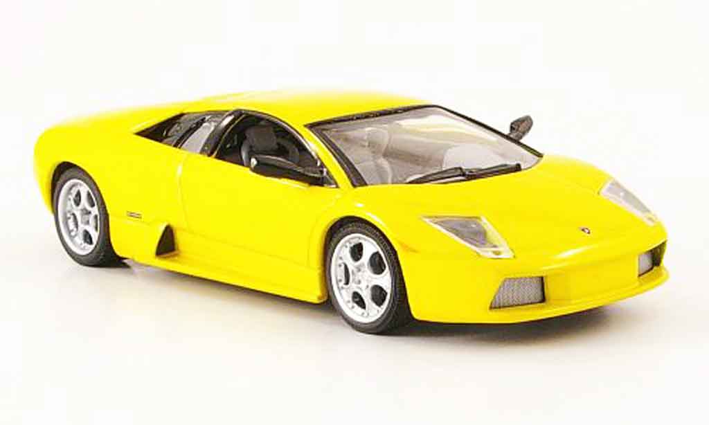 Lamborghini Murcielago 1/43 IXO yellow 2003