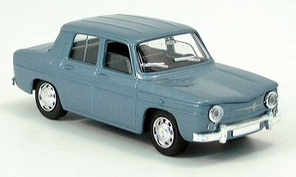 Renault 8 1/43 Solido Major turquoise 1965 miniature