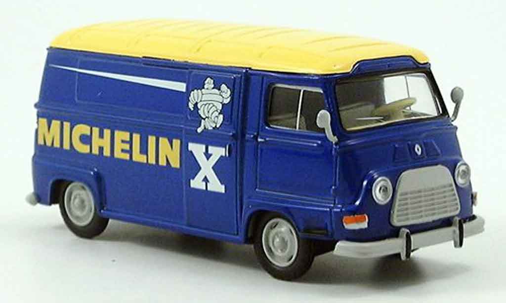 Renault Transporter 1/43 Solido michelin 1962 miniature