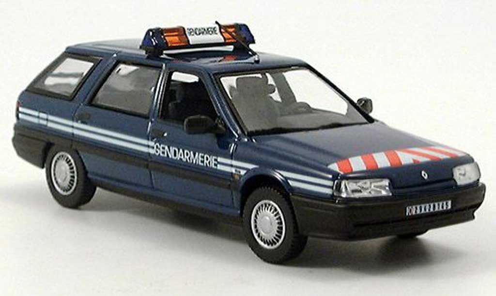 Renault 21 Nevada 1/43 Norev Nevada Gendamerie police (F) diecast model cars