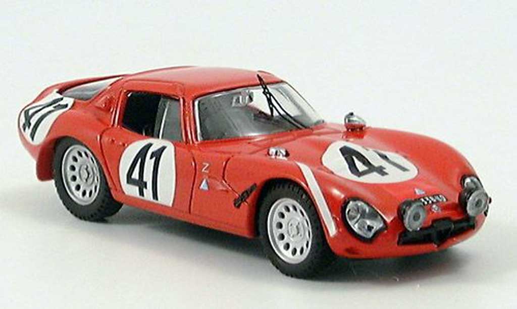 Alfa Romeo TZ2 1/43 Best LM Bussinello-Rolland 1965 miniature
