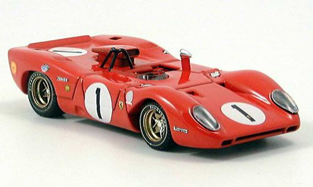Ferrari 312 P 1/43 Best Spyder Monza Andretti-Amon 1969 miniature