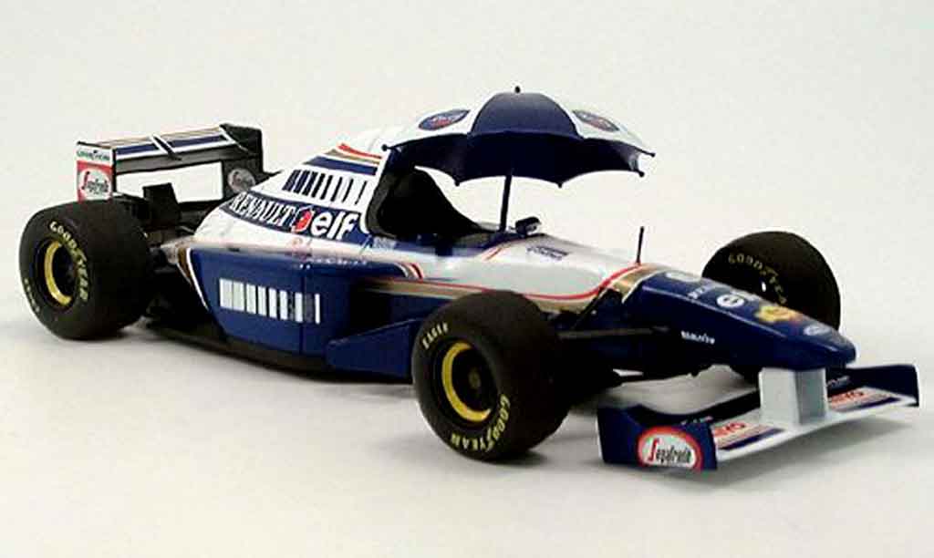 Renault F1 1/18 Quartzo williams fw 17 1995 miniature