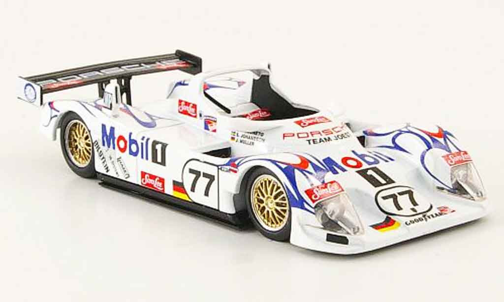 Porsche LMP1 1/43 Trofeu LeMans Alberto Johansson Muller 1998 miniature