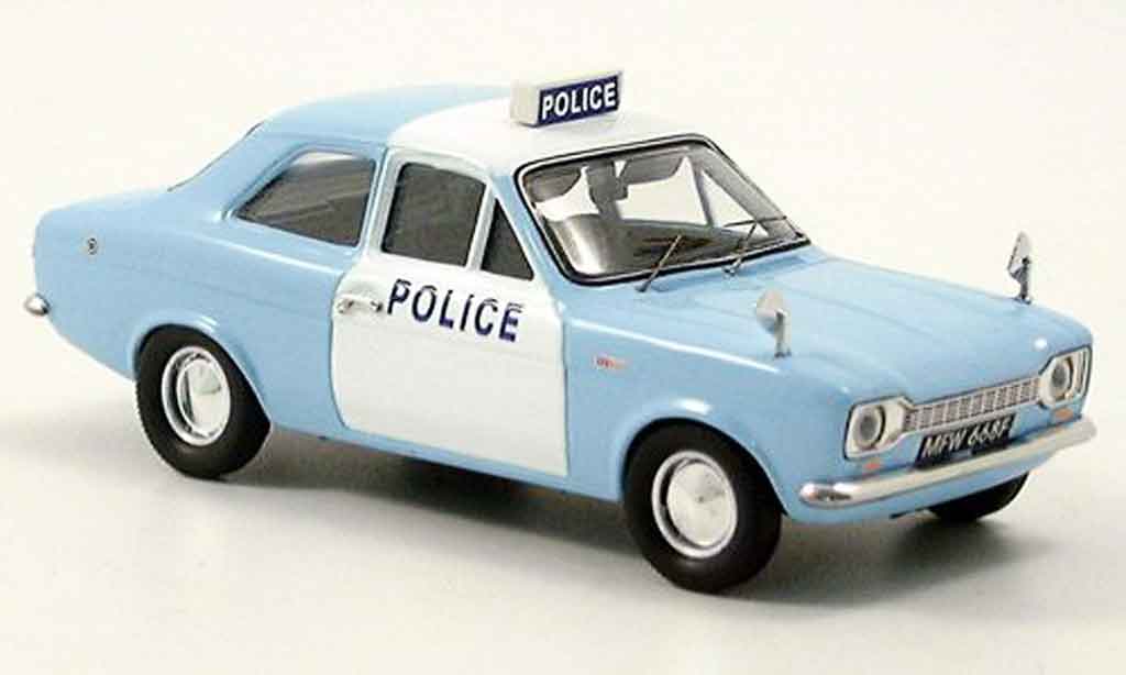 Ford Escort MK1 1/43 Trofeu MK1 police miniature