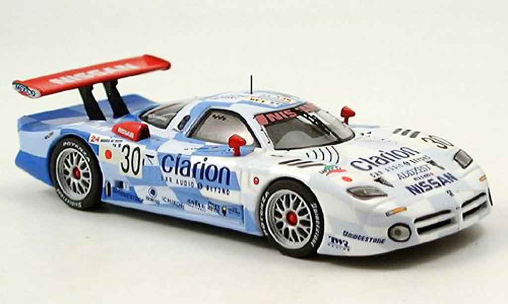 Nissan R390 1/43 IXO GT1 Clarion No. 30 Le Mans 1998 miniature