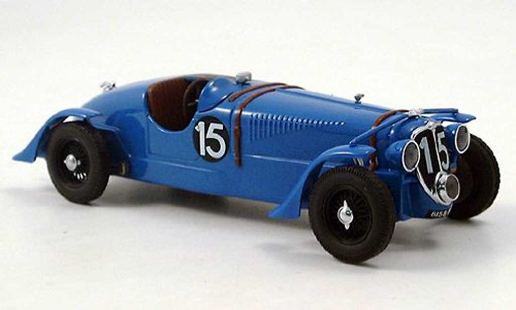 Delahaye 135 1/43 IXO S No. 15 Sieger Le Mans 1938 Chaboud/Tremoulet miniature