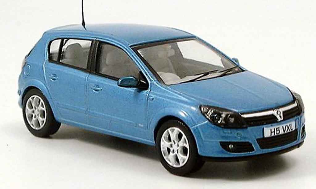 Opel Astra 1/43 Vanguards SXi bleu miniature