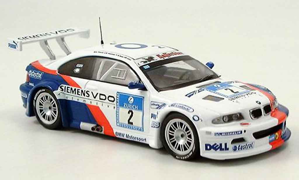 Autoart bmw m3 gtr nurburgring 2005 #4