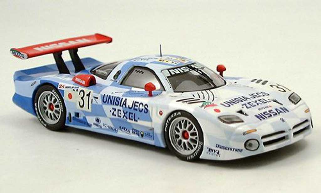 Nissan R390 1/43 IXO GT1 Unisia Jecs Le Mans 1998 miniature