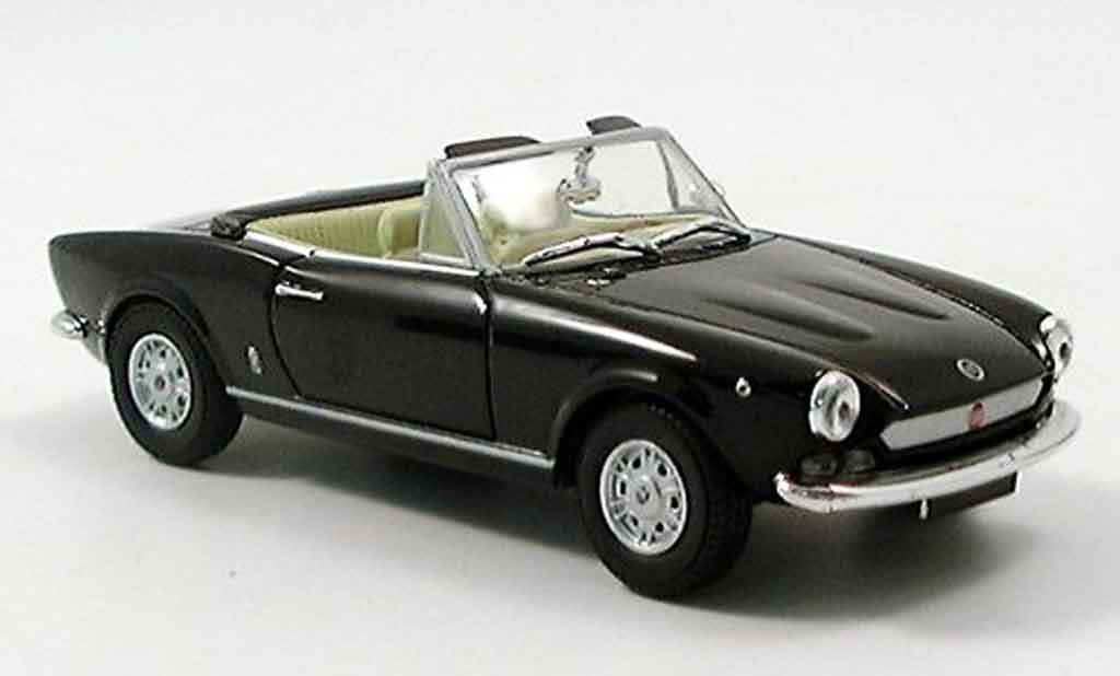 fiat 124 spider miniature