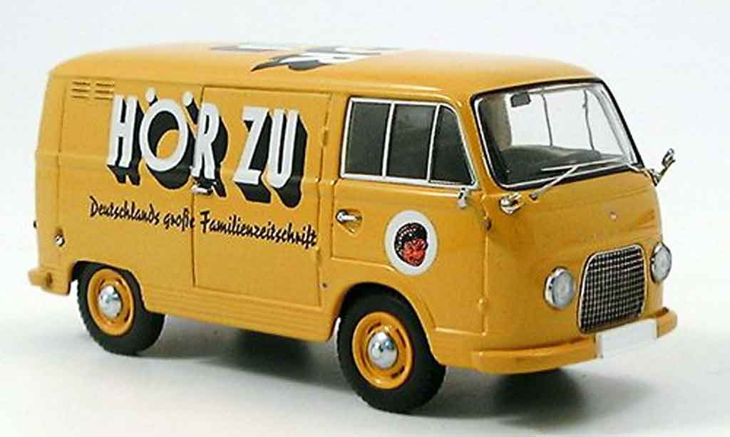 Ford Taunus 1/43 Schuco FK 1000 Horzu miniature