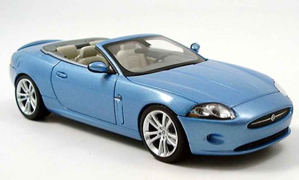 Jaguar Xk Cabriolet Miniature Voiture Miniature Com