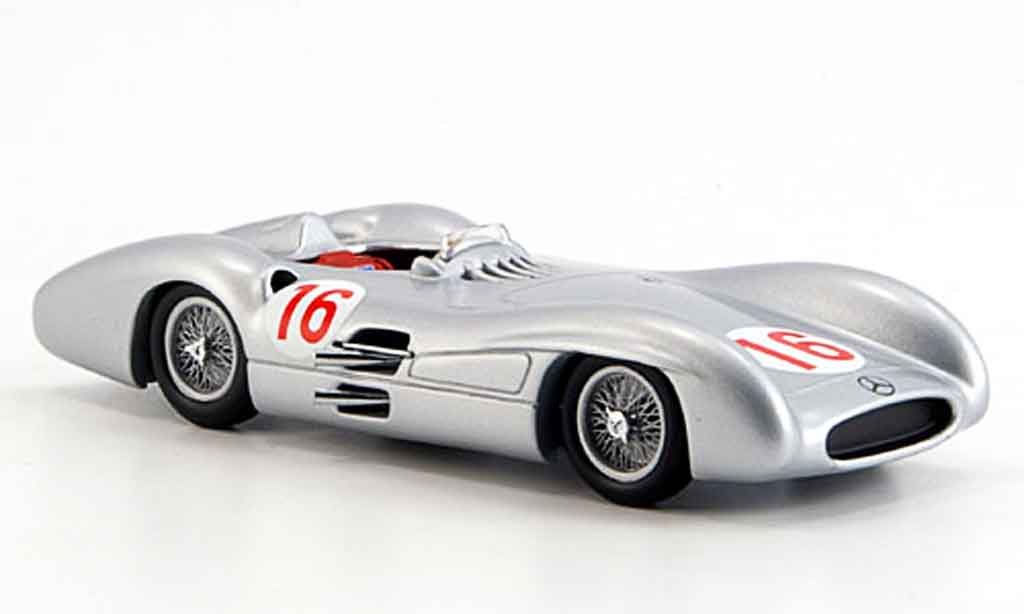 Mercedes W 196 1/43 Minichamps Fangio Sieger GP Italien 1954