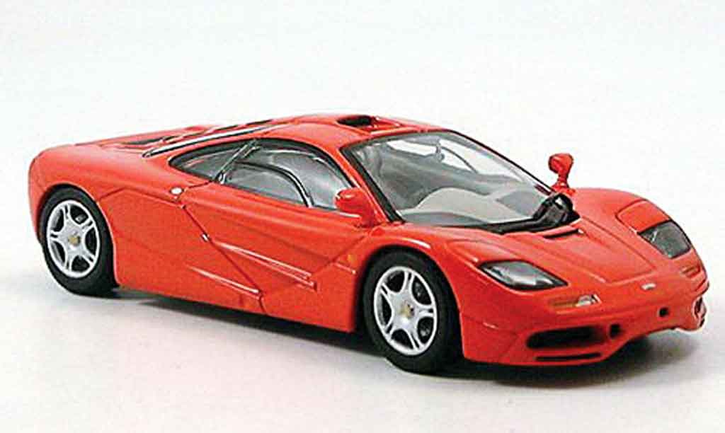 McLaren F1 1/43 Minichamps Mclaren Road Car rosso 1993 modellino in miniatura