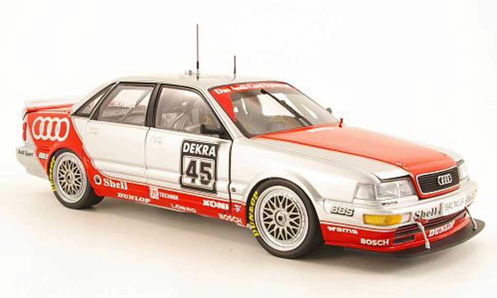 Audi V8 Quattro 1/18 Minichamps Quattro No.45 Team SMS Motorsport H.Haupt DTM-Saison 1992 diecast model cars