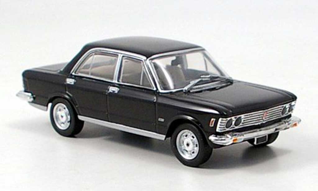 Fiat 130 1/43 Starline Limousine noire miniature