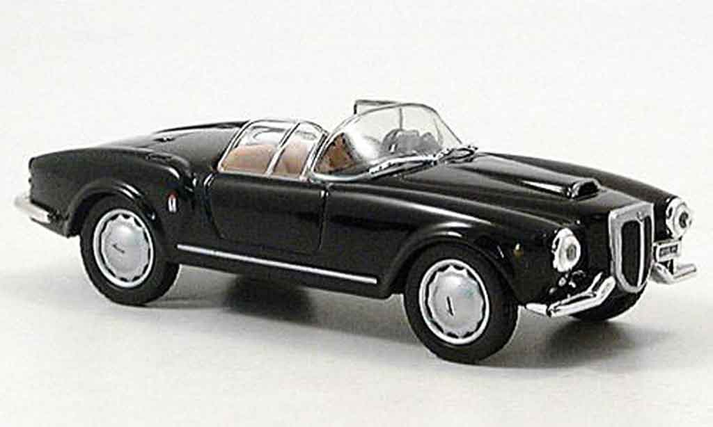 Lancia Aurelia B24 1/43 DeAgostini B24 cabriolet noire 1954 miniature