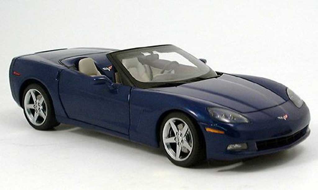 Miniature Chevrolet Corvette C6 1 18 Maisto C6 G Unit Voiture