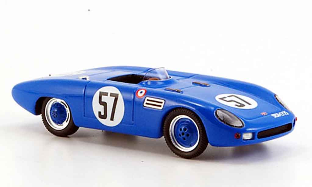 Panhard DB HBR 1954 1/43 Bizarre 1954 No.57 Bonnet Bayol 10ter Platz Le Mans miniature