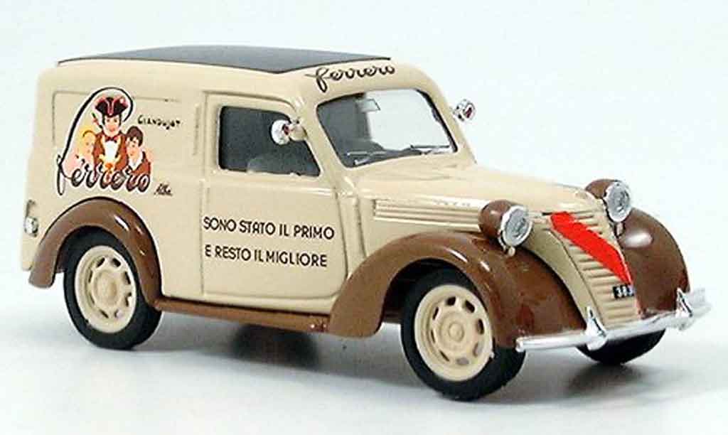 Fiat 1100 1950 1/43 Brumm 1950 Ferrero Lieferwagen miniature