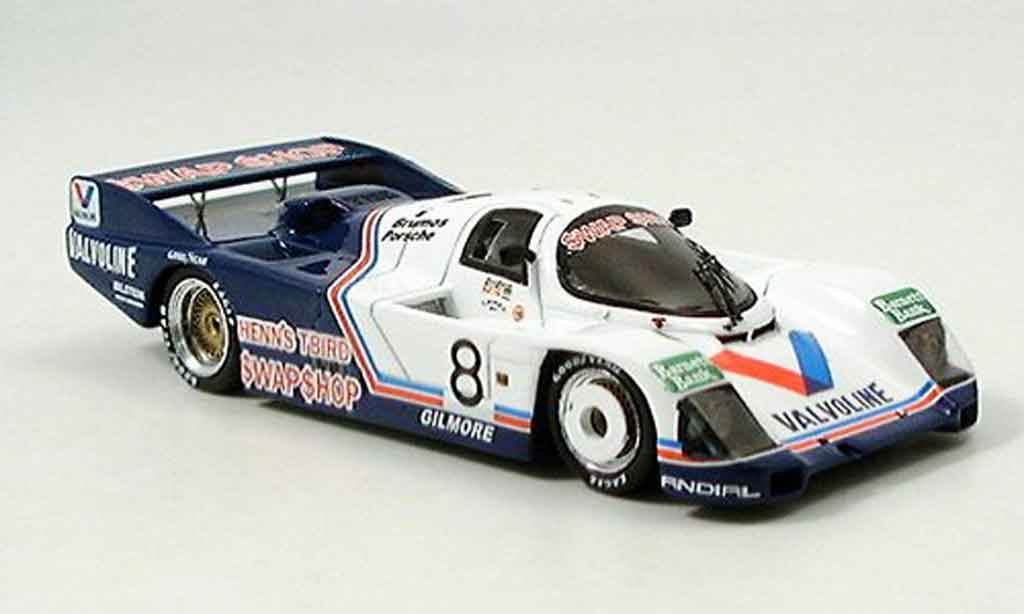 Porsche 962 1985 1/43 Spark 1985 No.8 Sieger 24h Daytona miniature