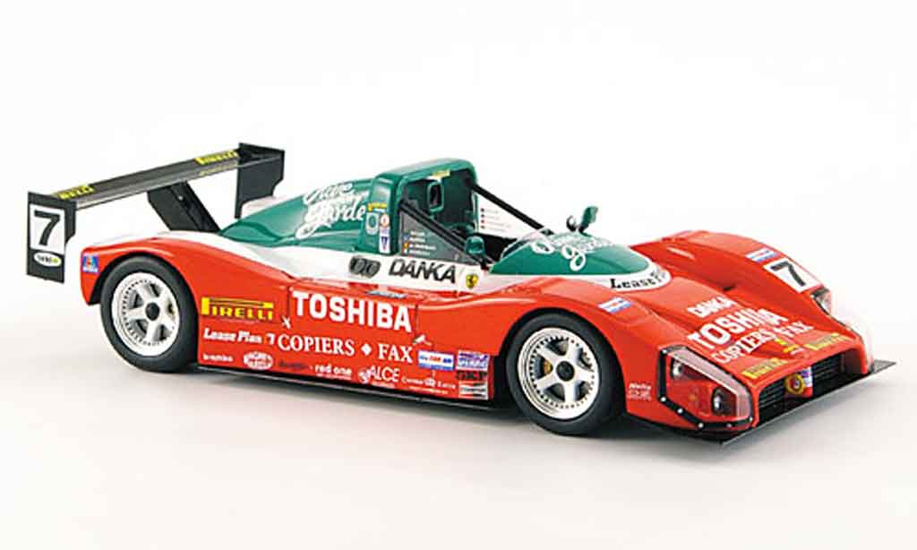 Ferrari 333 1/43 Red Line sp no.7 24h daytona 1999 diecast model cars