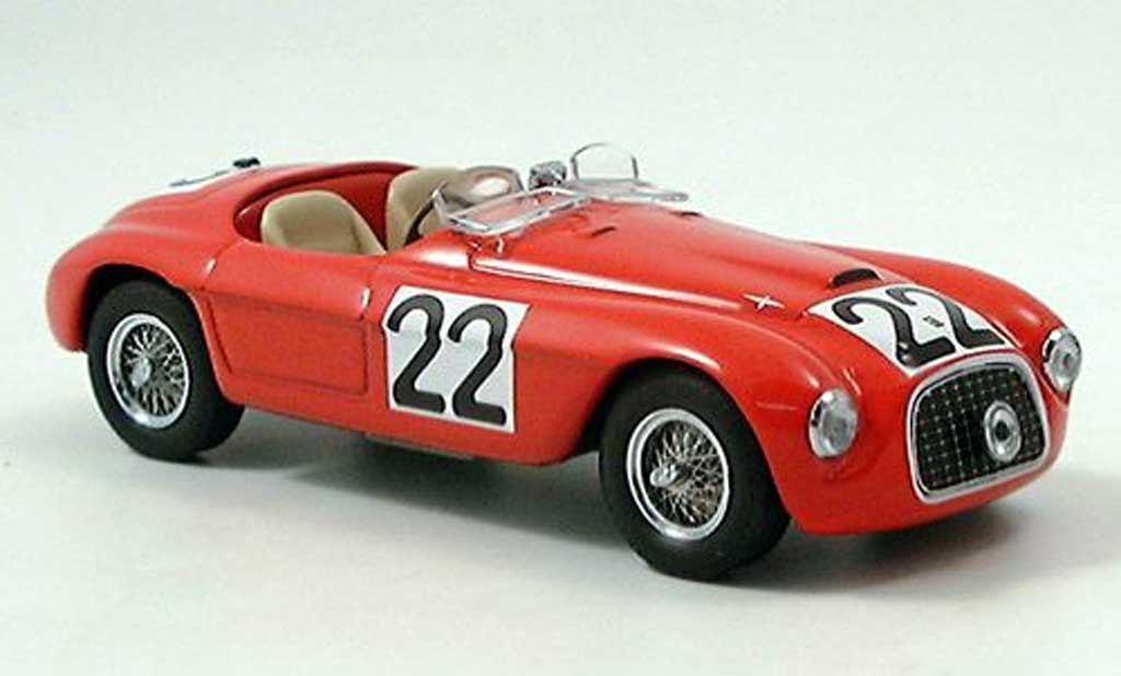 Ferrari 166 1949 1/43 IXO 1949 MM No.22 Sieger 24h Le Mans diecast model cars