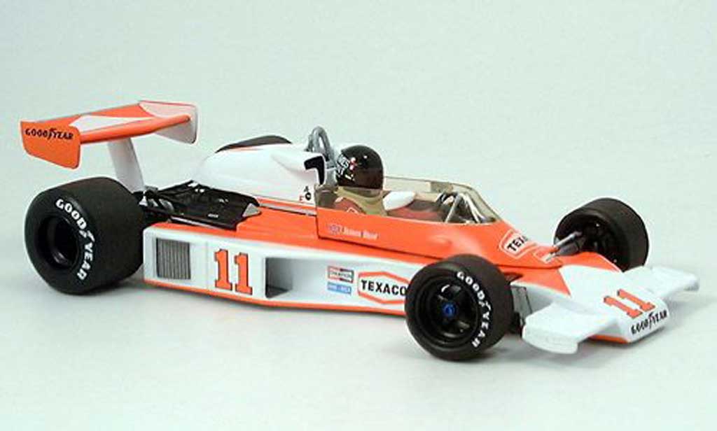 Ford F1 1/18 Minichamps mclaren m 23 j.hunt world champion 1976 coche miniatura