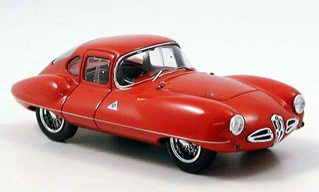 Alfa Romeo Disco 1/43 Bizarre coupe volante rouge 1953 miniature