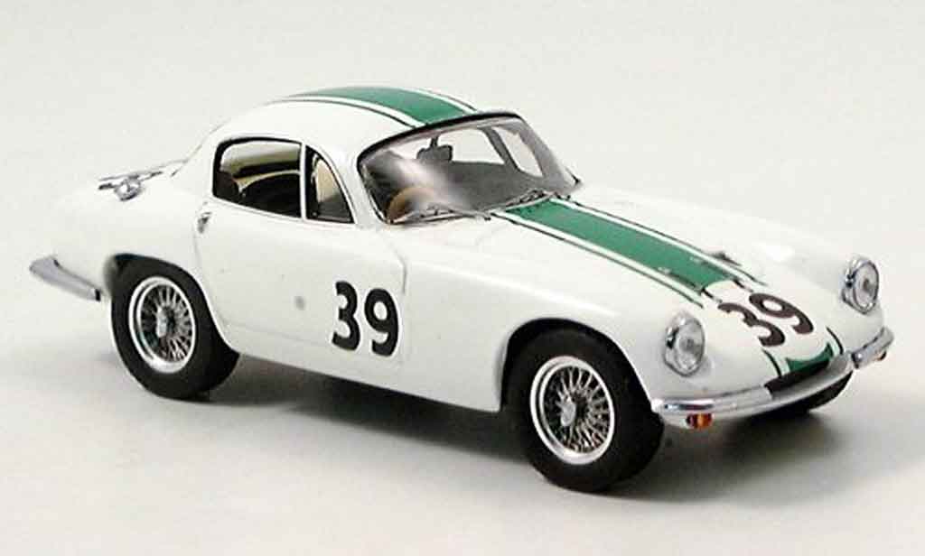 Lotus Elite 1/43 IXO no.39 lemans wyllie hunt 1961 diecast model cars