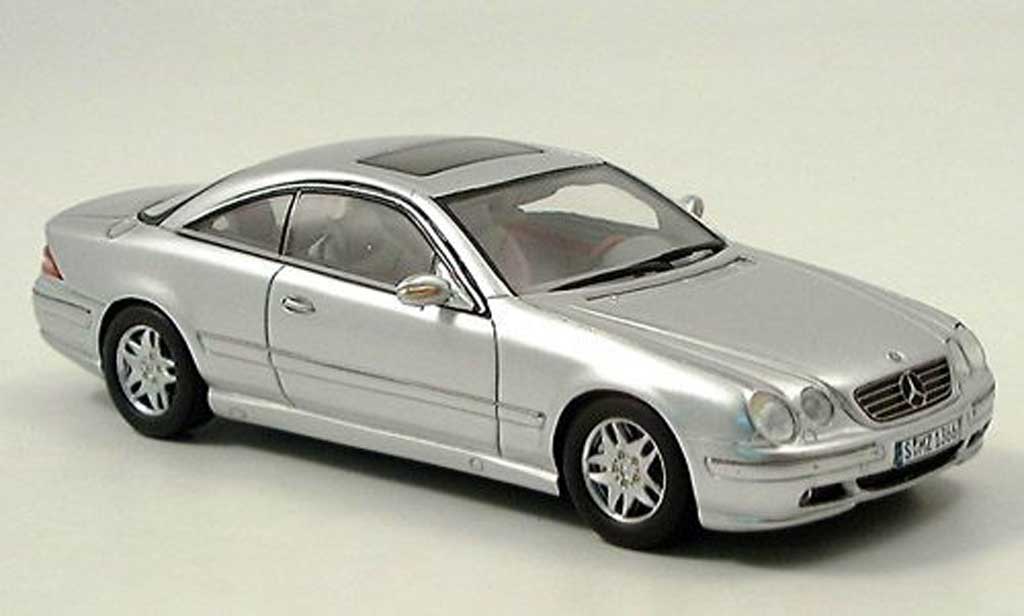 Mercedes 500 CL 1/43 Spark CL (W215) grise miniature